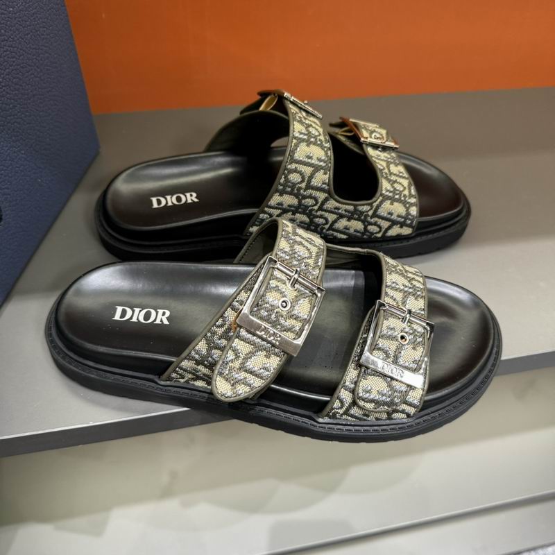 Dior Slippers Mens ID:20250801-30